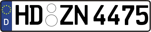 HD-ZN4475
