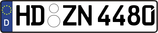 HD-ZN4480