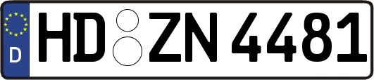 HD-ZN4481