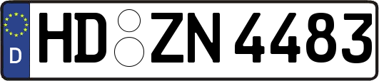 HD-ZN4483