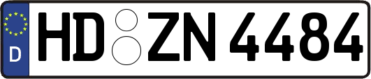 HD-ZN4484