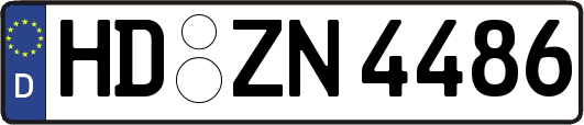 HD-ZN4486