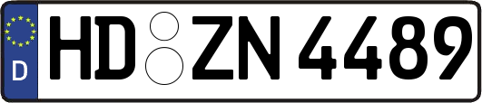 HD-ZN4489