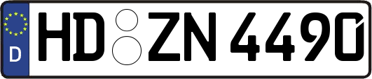 HD-ZN4490