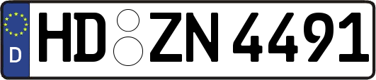 HD-ZN4491
