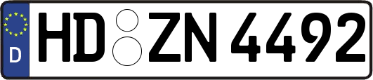 HD-ZN4492