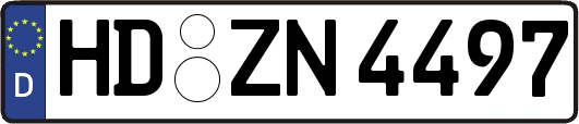 HD-ZN4497