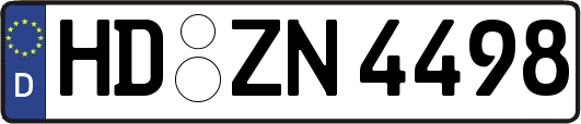 HD-ZN4498