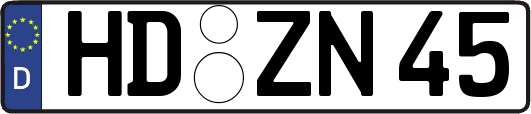 HD-ZN45