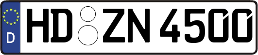 HD-ZN4500