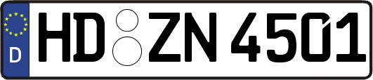 HD-ZN4501