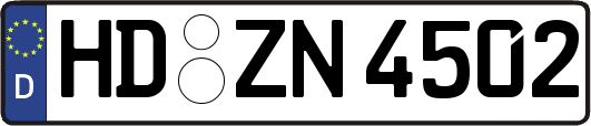 HD-ZN4502