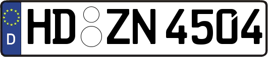 HD-ZN4504