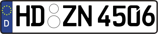 HD-ZN4506