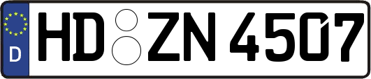 HD-ZN4507