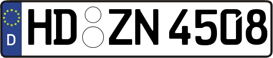 HD-ZN4508