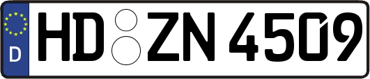 HD-ZN4509