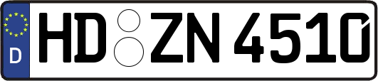 HD-ZN4510