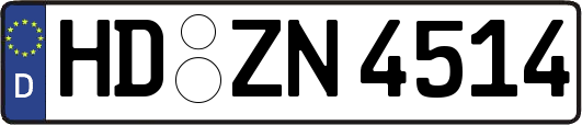 HD-ZN4514