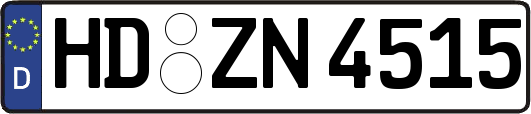 HD-ZN4515