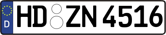 HD-ZN4516