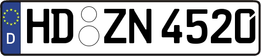 HD-ZN4520