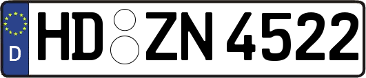 HD-ZN4522