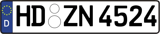 HD-ZN4524