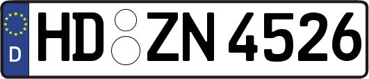 HD-ZN4526