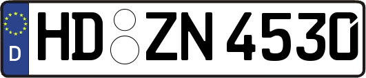 HD-ZN4530