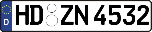 HD-ZN4532