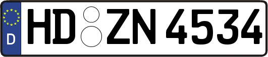 HD-ZN4534