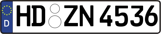 HD-ZN4536