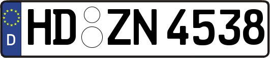 HD-ZN4538
