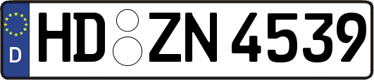 HD-ZN4539