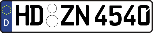 HD-ZN4540