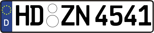 HD-ZN4541