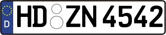 HD-ZN4542