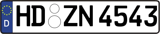 HD-ZN4543