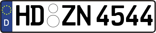 HD-ZN4544