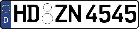 HD-ZN4545