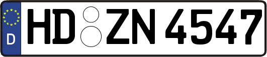 HD-ZN4547