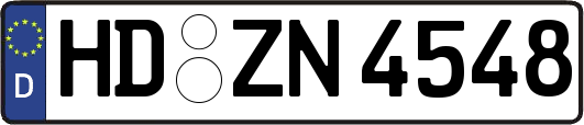 HD-ZN4548
