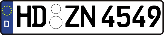 HD-ZN4549