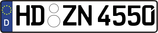 HD-ZN4550