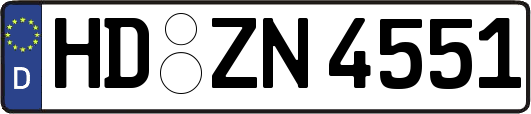 HD-ZN4551