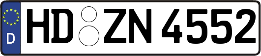 HD-ZN4552