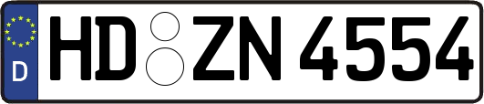 HD-ZN4554