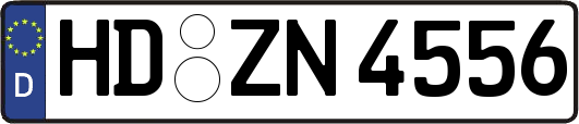 HD-ZN4556