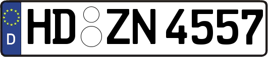 HD-ZN4557